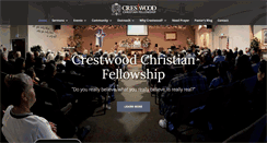 Desktop Screenshot of crestwoodchristian.net